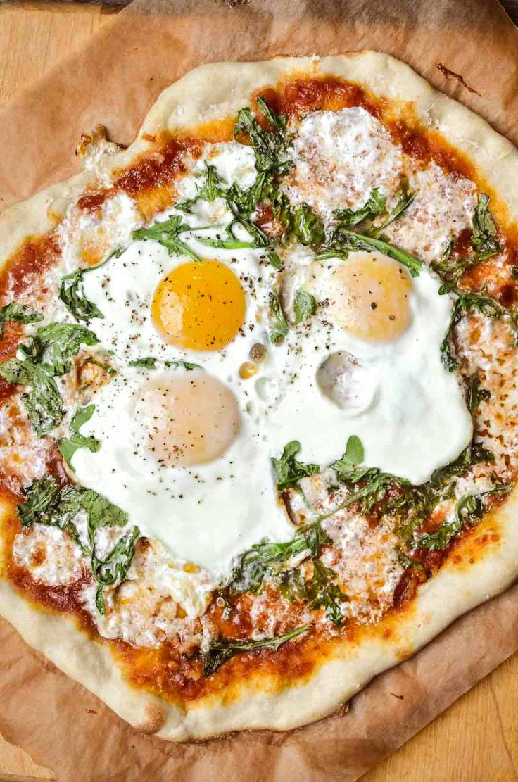 Pizza For Breakfast
 46 best images about Pizza on Pinterest