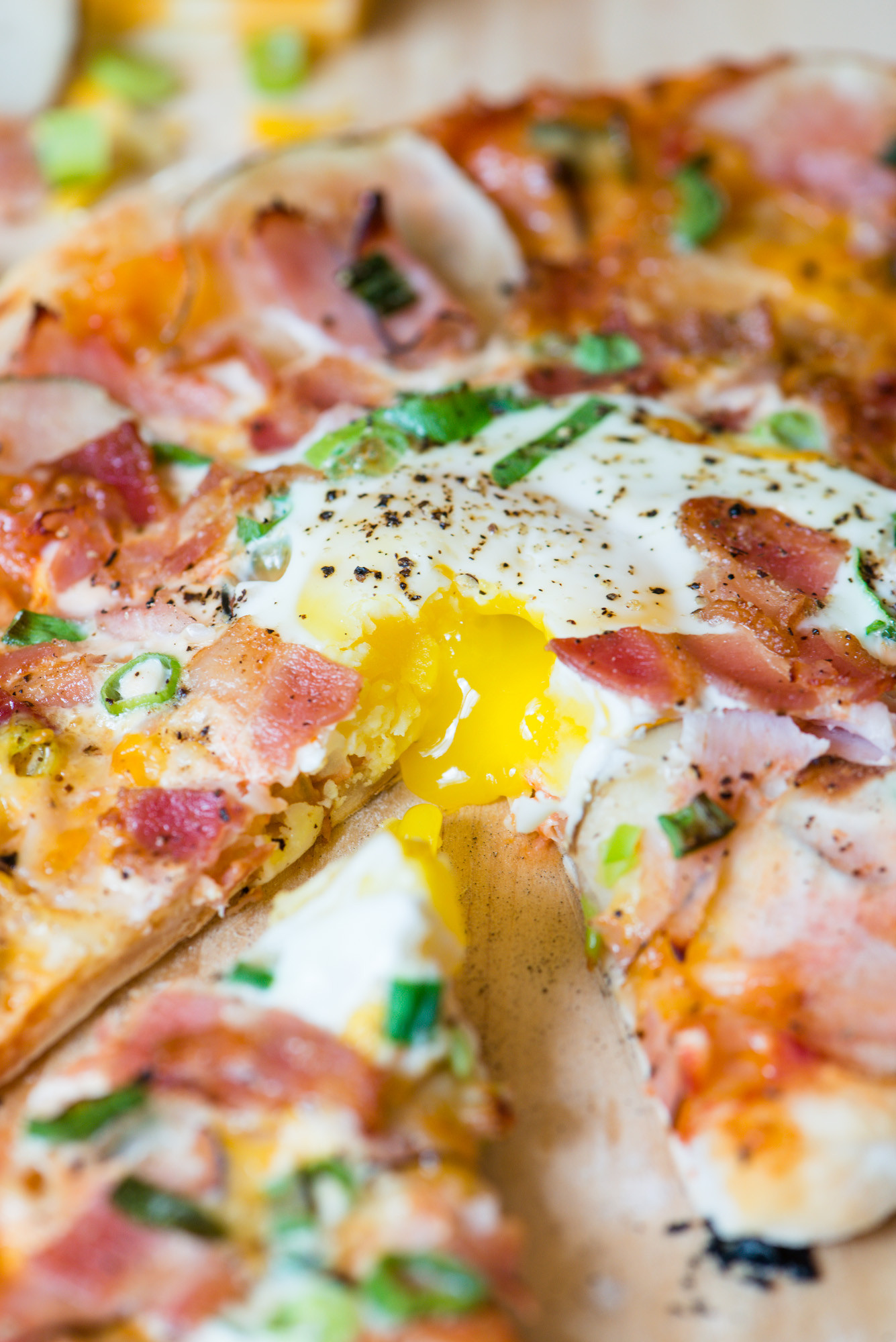 Pizza For Breakfast
 Breakfast Pizza