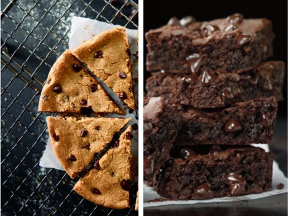 Pizza Hut Brownies
 Are you more of a Chocolate Chip Cookie or a Brownie