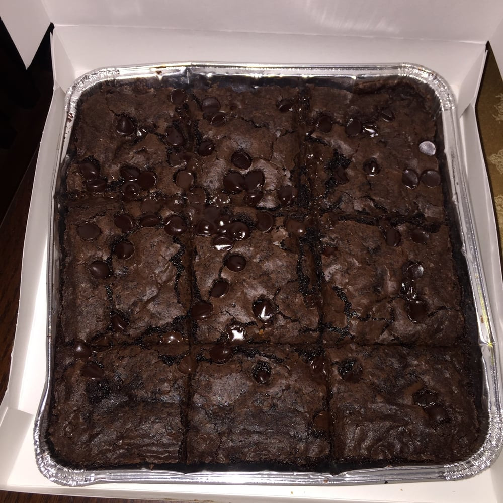 Pizza Hut Brownies
 brownie pizza hut