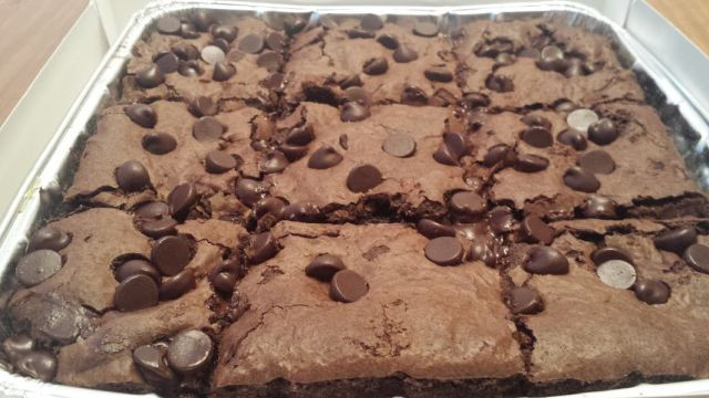 Pizza Hut Brownies
 Review Pizza Hut Triple Chocolate Brownies