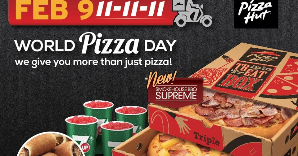 Pizza Hut Dessert Coupon
 Manila Shopper Pizza Hut World Pizza Day Delivery Promo