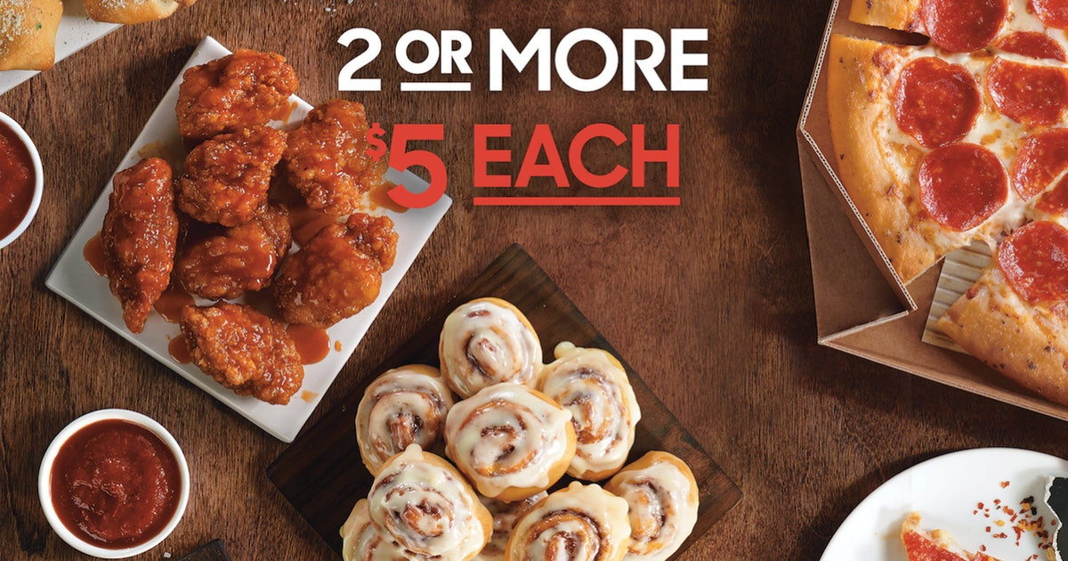 Pizza Hut Dessert Coupon
 Pizza Hut s New $5 Deal Lets You Snag A Bunch Your