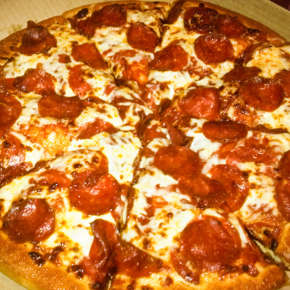 Pizza Hut Pepperoni Lover'S
 Visualnewbie Foodspotting