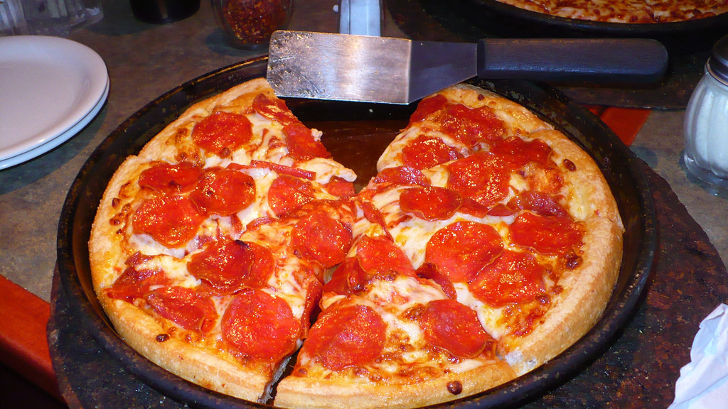 Pizza Hut Pepperoni Lover'S
 Pizza Hut Pepperoni Lovers Pan Pizza The best