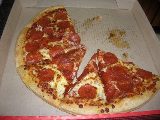 Pizza Hut Pepperoni Lover'S
 Pizza Hut Pepperoni Lovers