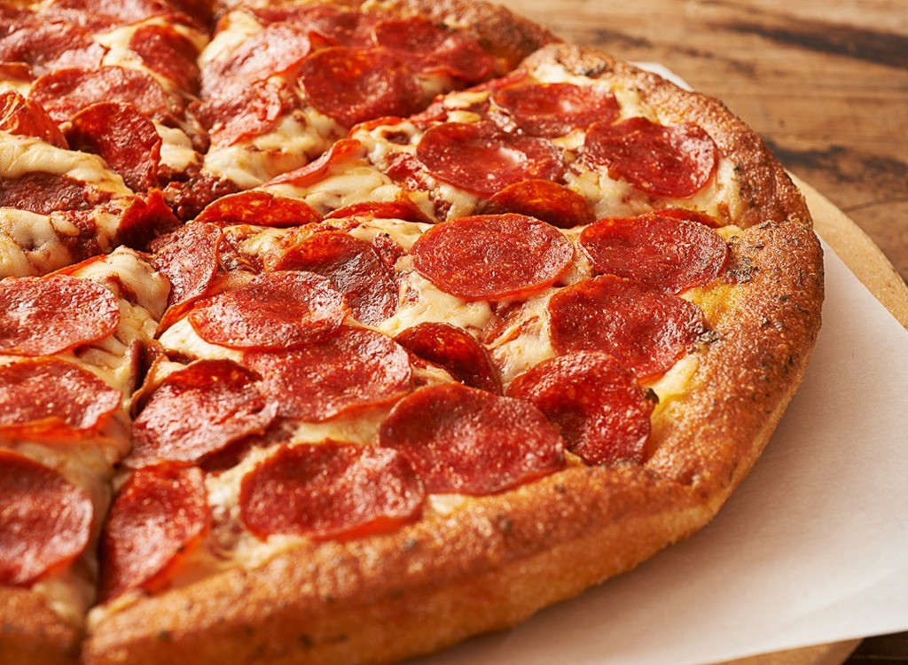Pizza Hut Pepperoni Lover'S
 17 Foods that Cause Bad Dreams