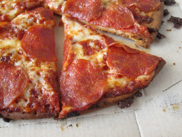 Pizza Hut Pepperoni Lover'S
 Review Pizza Hut Gluten Free Pepperoni Pizza