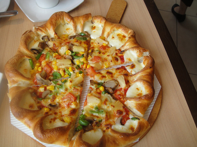 Pizza Hut Veggie Pizza
 pizza hut s veggie pizza in china