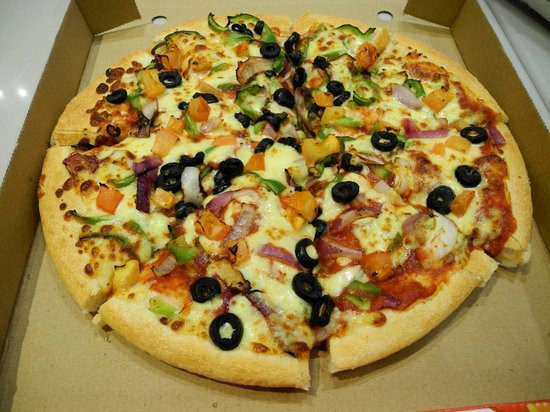 Pizza Hut Veggie Pizza
 veg pan pizza Picture of Pizza Hut Dubai TripAdvisor