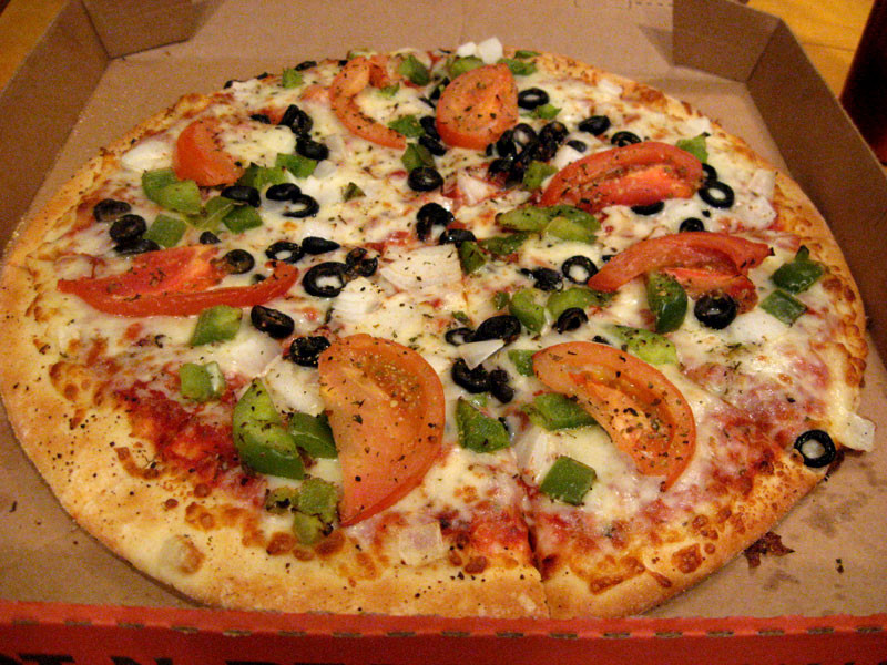 Pizza Hut Veggie Pizza
 The Junk Food Thread Page 65