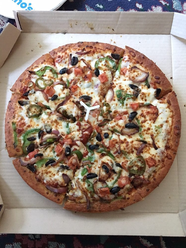 Pizza Hut Veggie Pizza
 Veggie lovers pizza with extra cheese Yelp