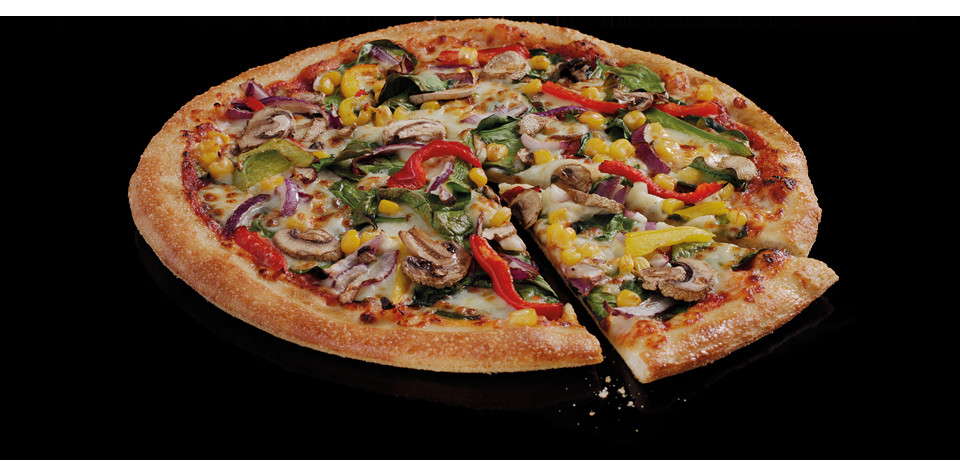 Pizza Hut Veggie Pizza
 Veggie Supreme