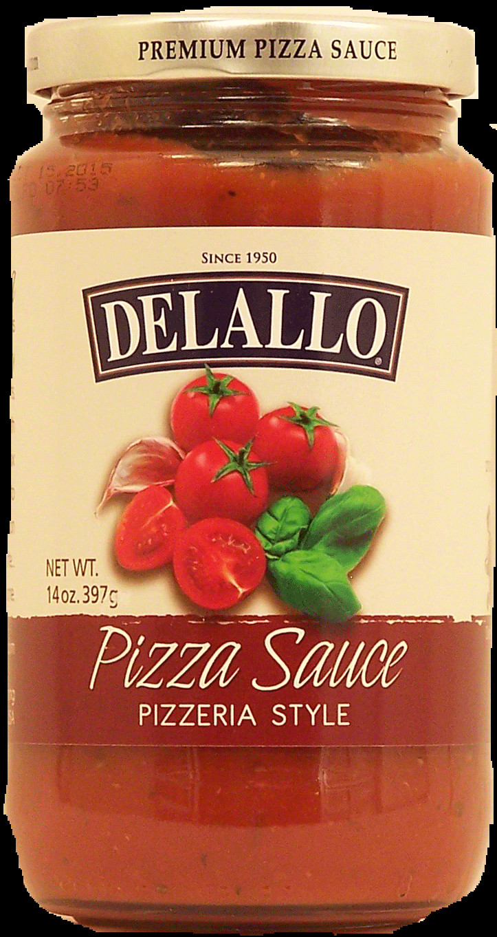 Pizza Sauce Brands
 Groceries Express Product Infomation for Delallo