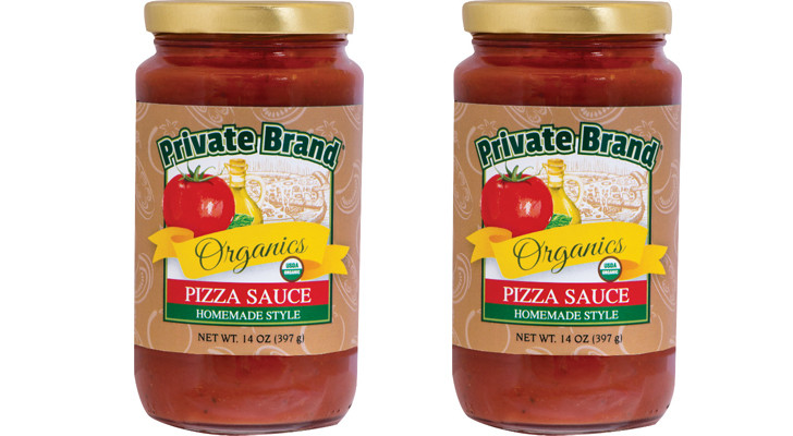 Pizza Sauce Brands
 Organic pizza sauce