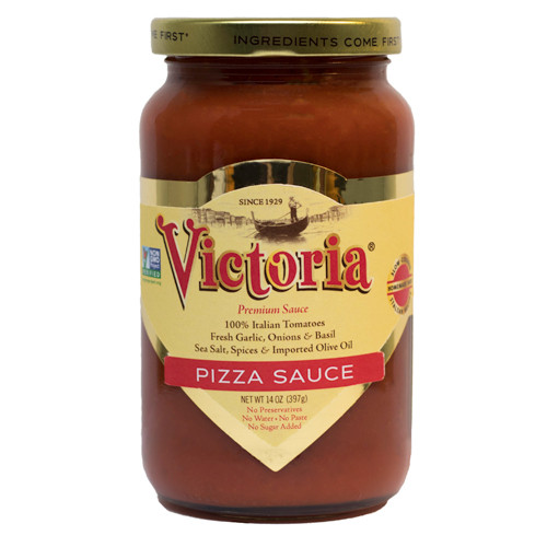 Pizza Sauce Brands
 My Brands Victoria Pizza Sauce 14 oz