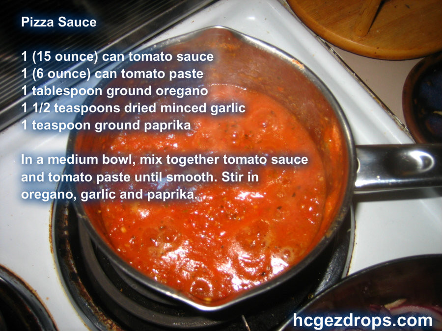 Pizza Sauce Recipe
 best homemade pizza sauce