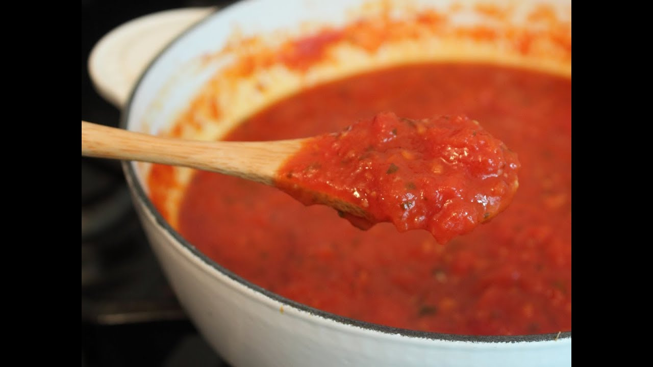 Pizza Sauce Recipe
 Pizza Sauce Recipe Chef John s Secret Pizza Sauce Recipe