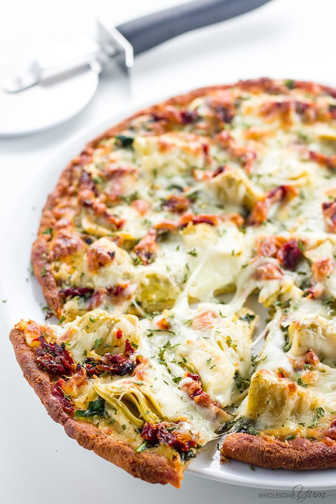 Pizza White Sauce
 Artichoke Pizza Recipe with Spinach Sun Dried Tomatoes