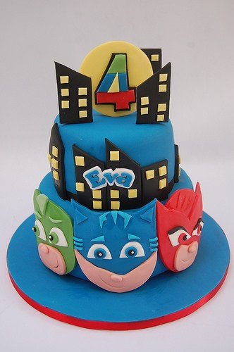 Pj Mask Birthday Cake
 PJ Masks Cake – Beautiful Birthday Cakes