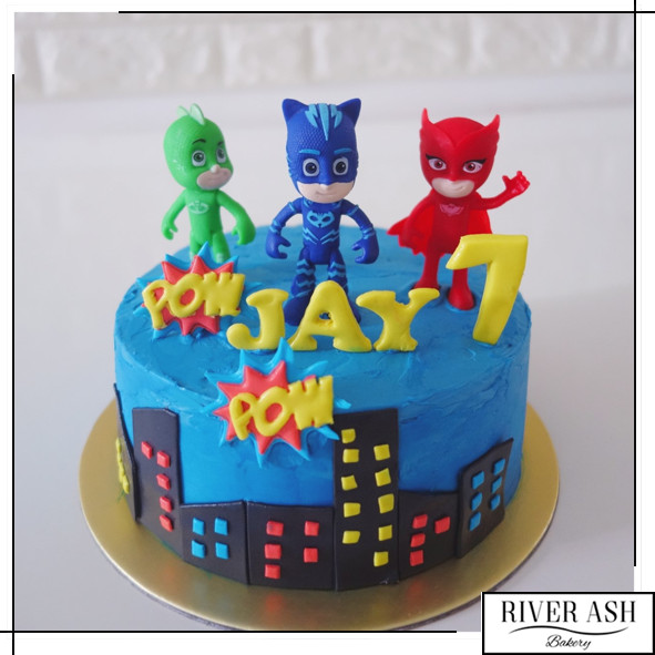 Pj Mask Birthday Cake
 PJ Mask Cake PJ Mask Cake Singapore Boys Birthday Cakes