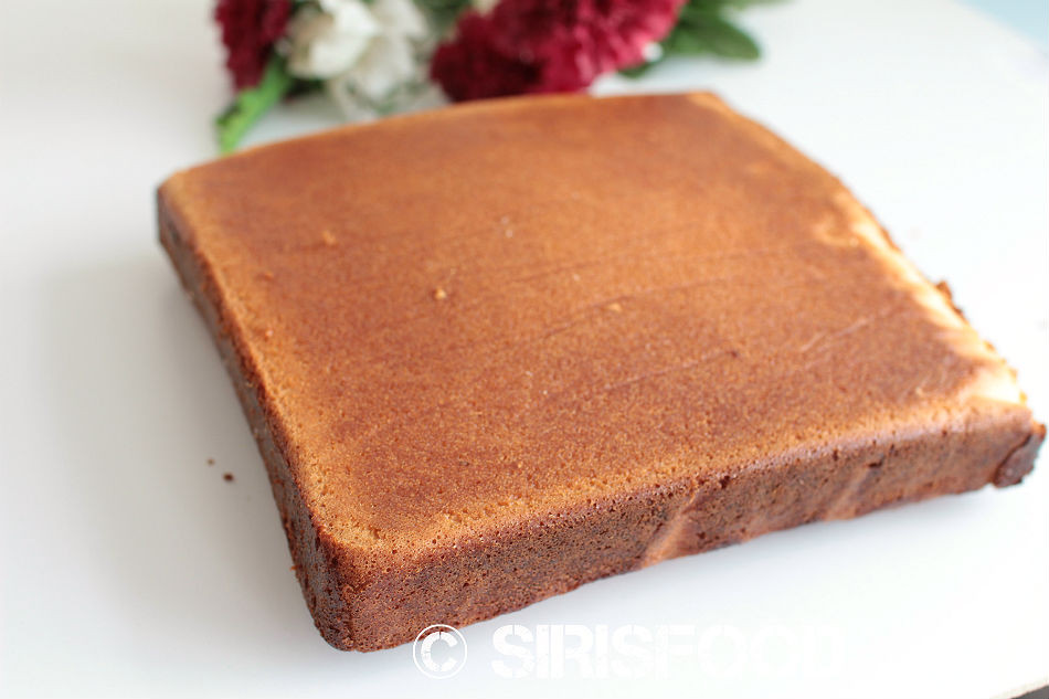 Plain Cake Recipe
 Basic Vanilla Sponge Cake Recipe
