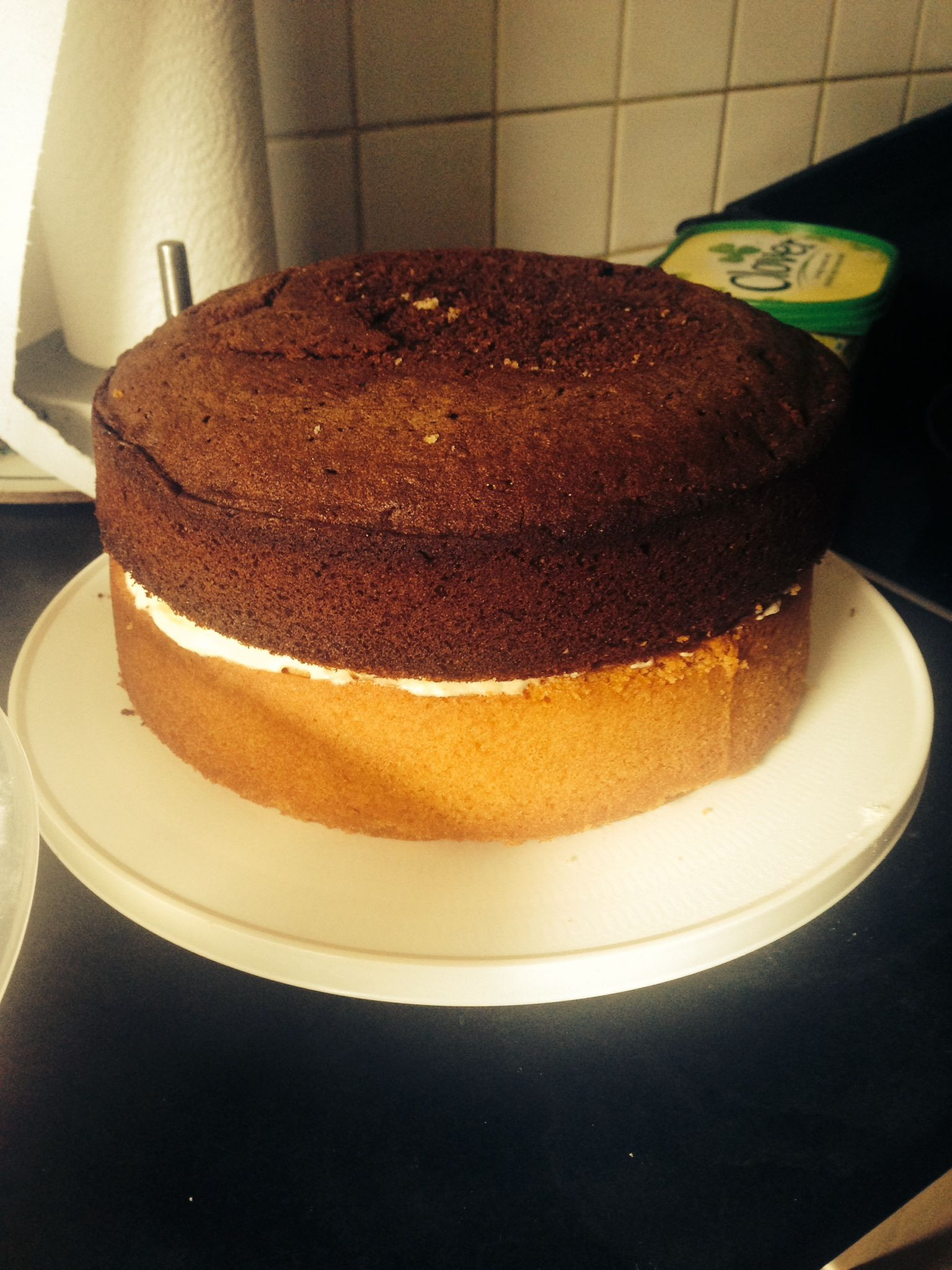 Plain Cake Recipe
 Classic plain sponge cake recipe All recipes UK