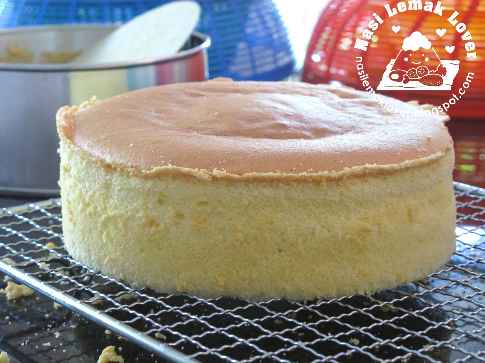 Plain Cake Recipe
 Nasi Lemak Lover Basic Plain Sponge Cake