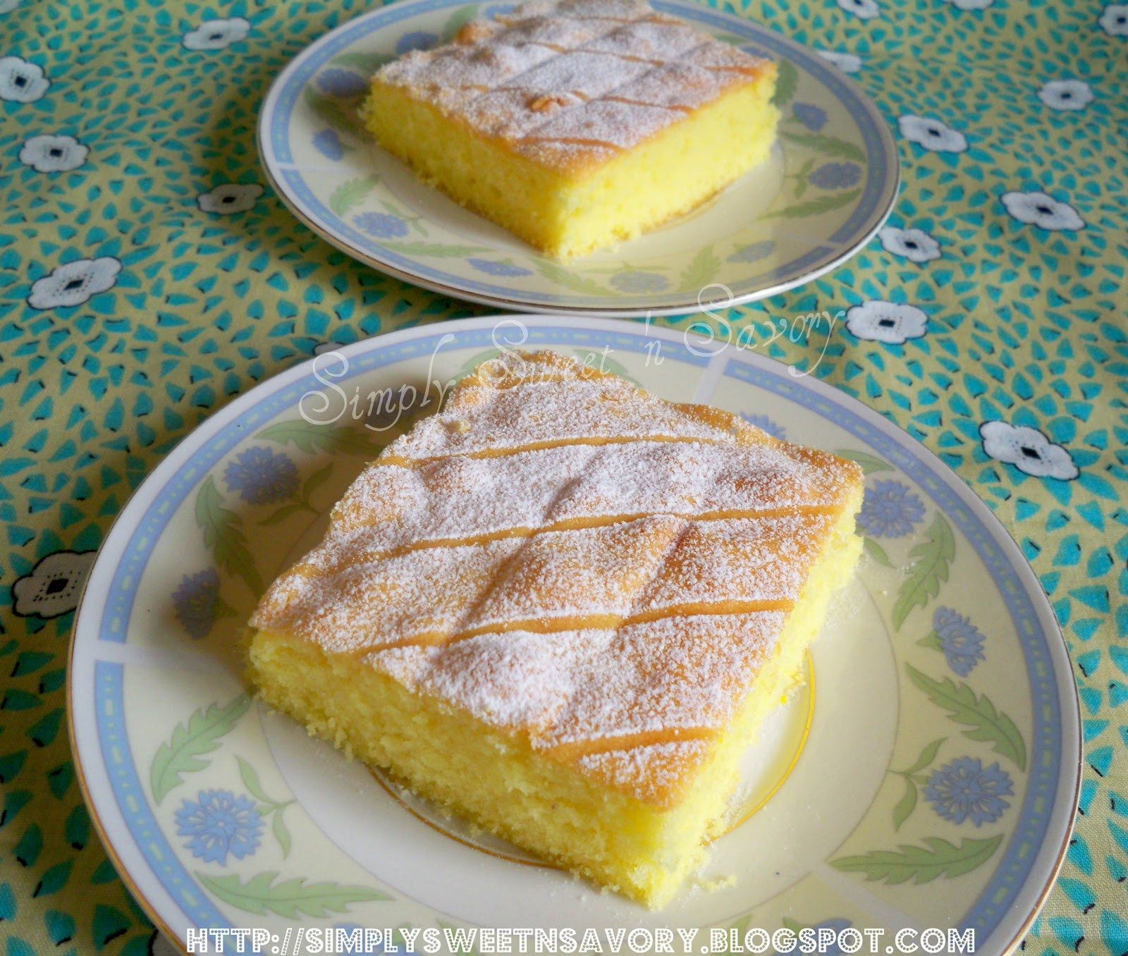 Plain Cake Recipe
 Simply Sweet n Savory Plain Cake