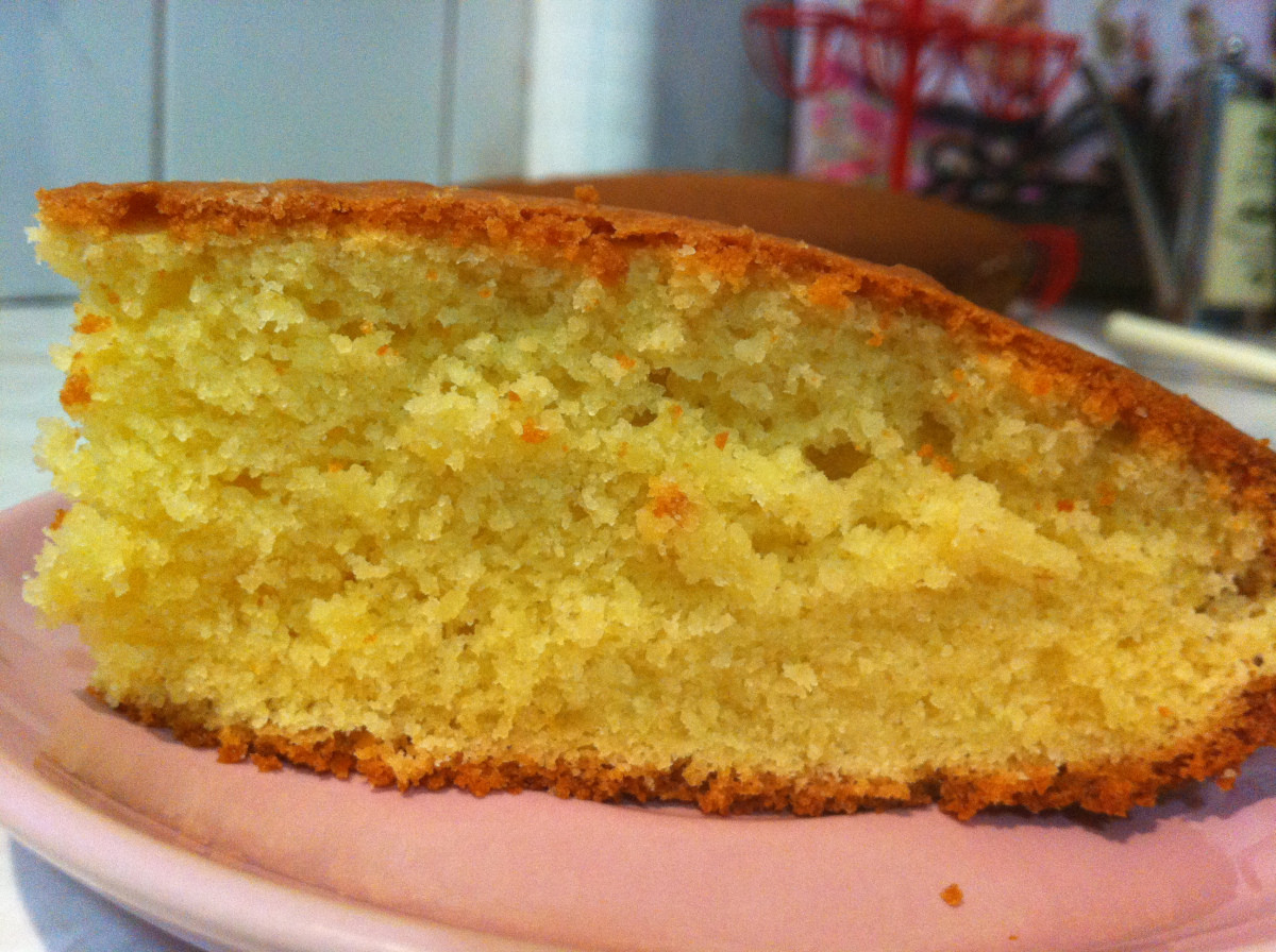 Plain Cake Recipe
 ‘A Nice Plain Gluten Free Cake’ Recipe