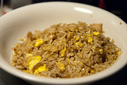 Plain Fried Rice
 plain fried rice