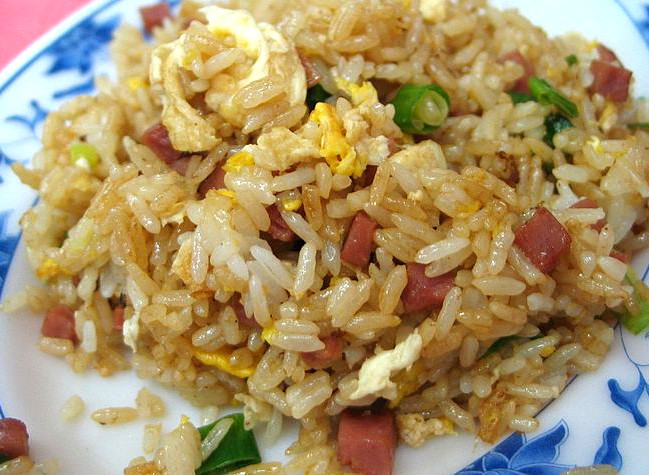 Plain Fried Rice
 Basic Fried Rice Recipe by Nisha