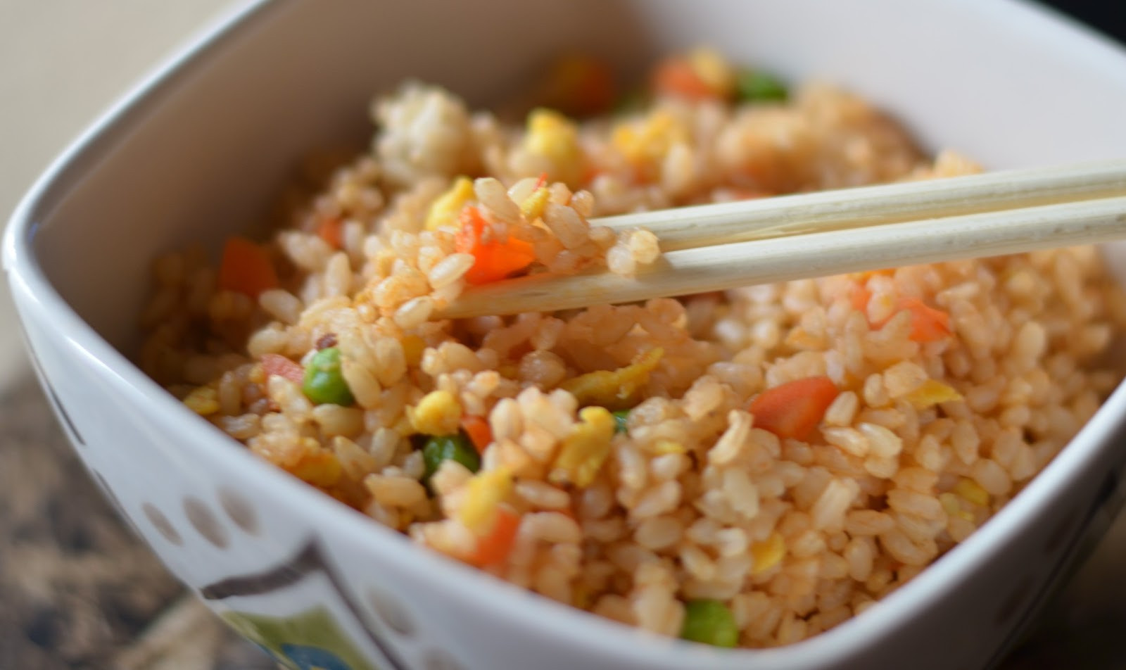 Plain Fried Rice
 Happy Cooking Me Simple Fried Rice