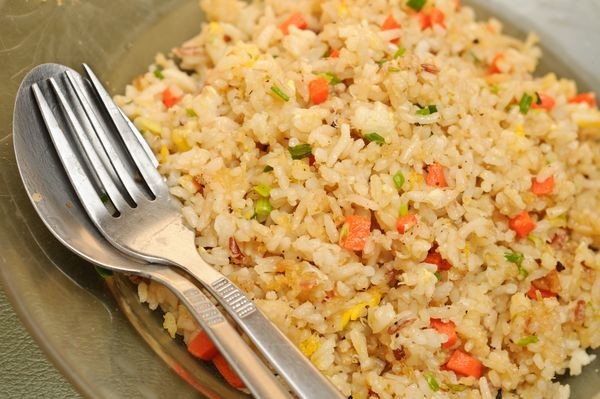 Plain Fried Rice
 Skip The Take Out And Make The Perfect Fried Rice At Home