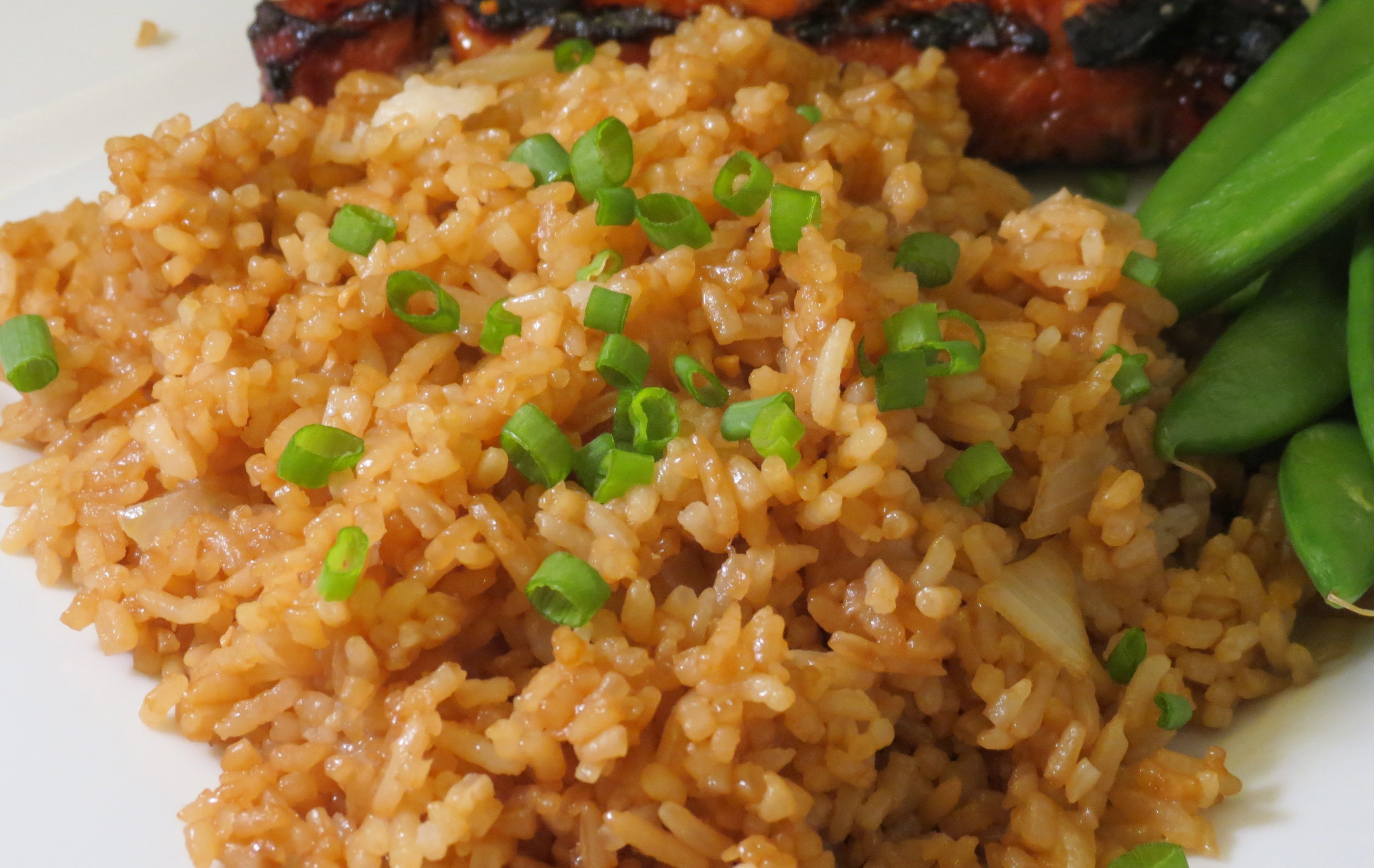 Plain Fried Rice
 A Simple Fried Rice and Awards