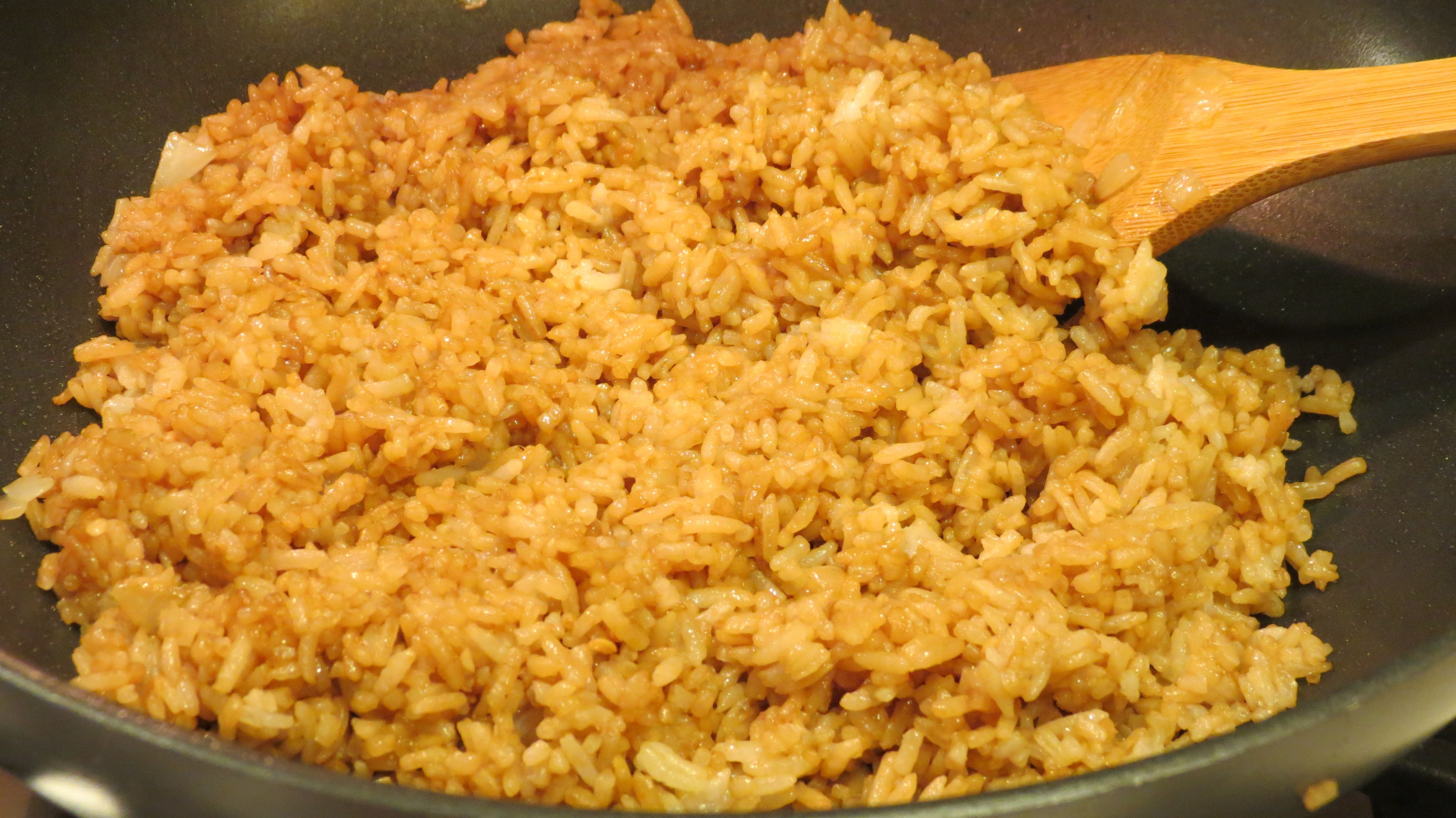 Plain Fried Rice
 A Simple Fried Rice and Awards