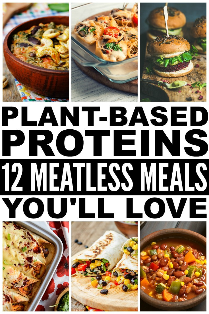 Plant Based Breakfast Recipes
 Plant Based Proteins 12 Meatless Recipes That Are