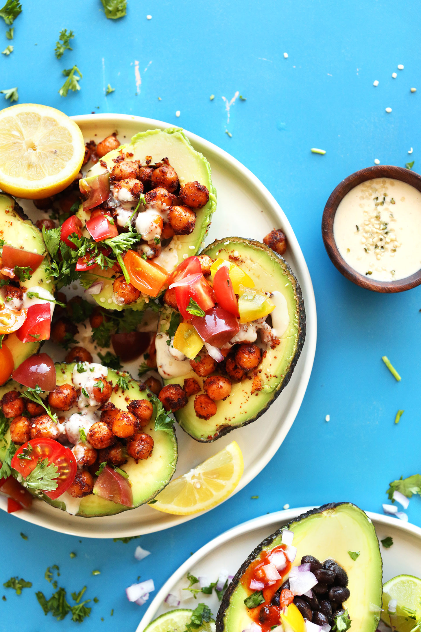 Plant Based Dinner Recipes
 Easy Avocado Boats