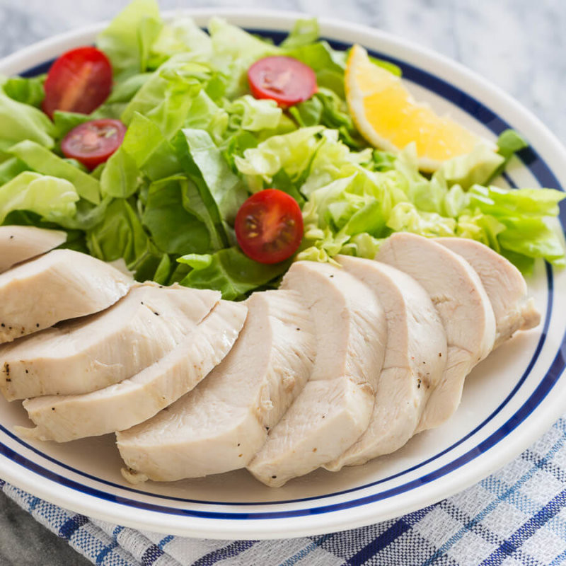 Poached Chicken Breasts
 poached chicken breast recipes