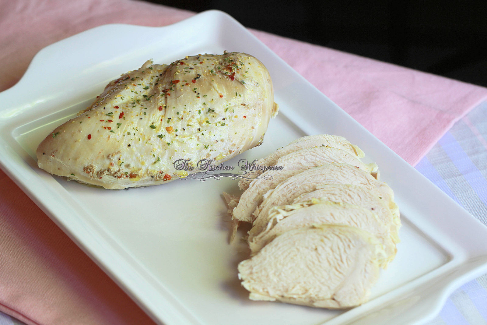 Poached Chicken Breasts
 Pressure Cooker Perfectly Poached Chicken Breasts