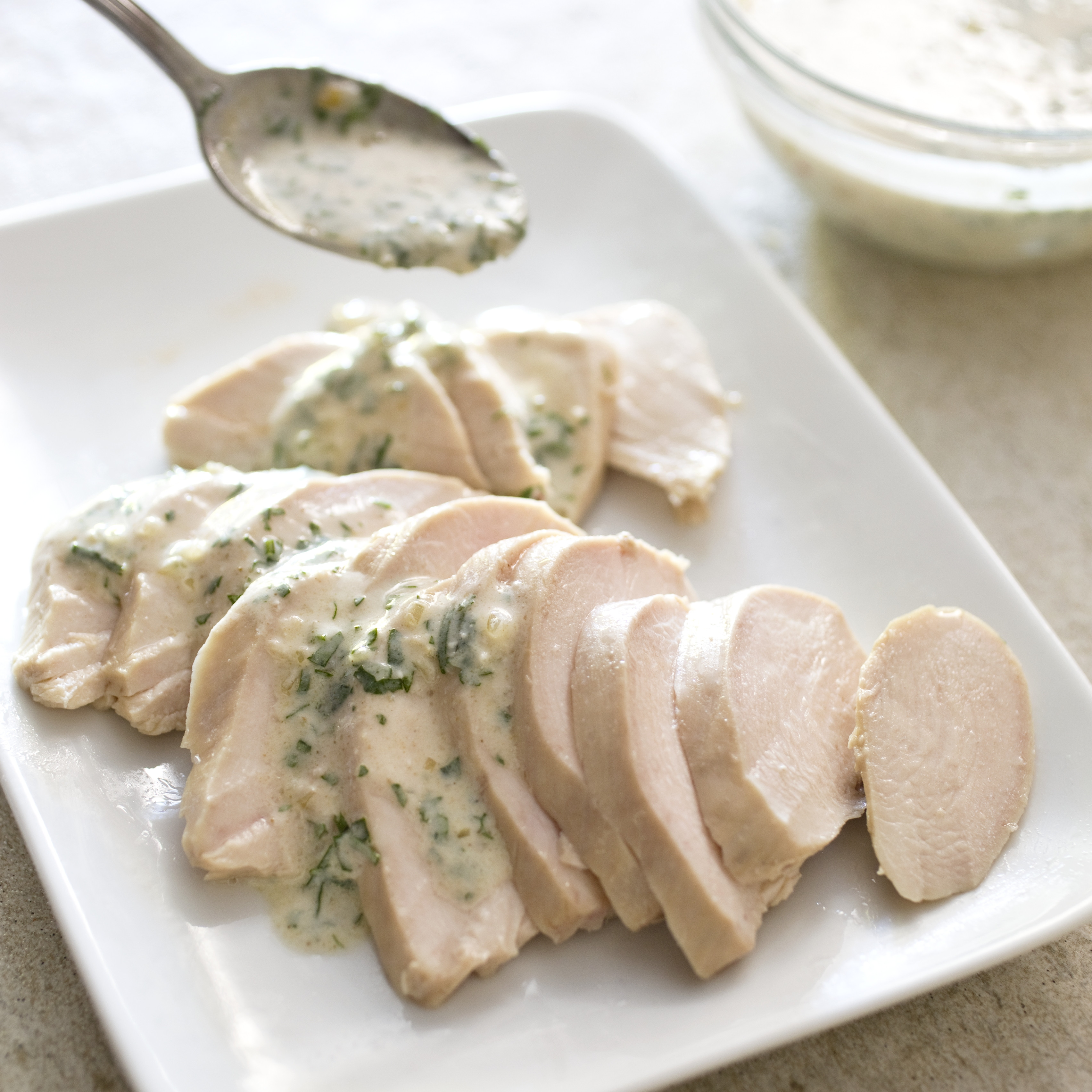 Poached Chicken Breasts
 poached chicken breast recipes