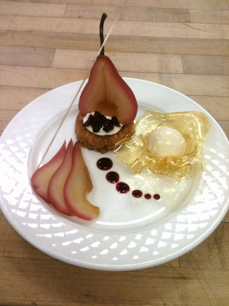 Poached Pears Desserts
 Poached Pear LCB by Qess on DeviantArt