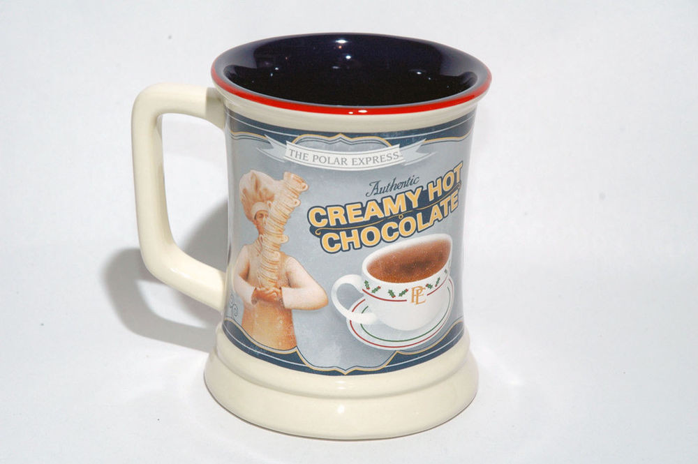 Polar Express Hot Chocolate
 Polar Express Hot Chocolate Mug