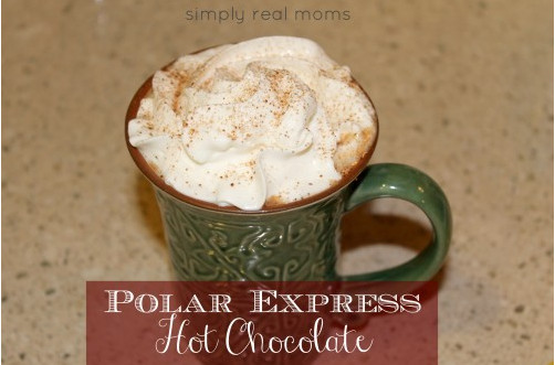 Polar Express Hot Chocolate
 25 Days of Holiday Treats Polar Express Hot Chocolate