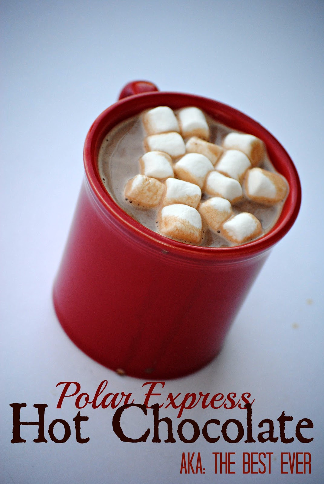 Polar Express Hot Chocolate
 The Farm Girl Recipes Polar Express Hot Chocolate aka