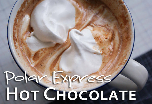 Polar Express Hot Chocolate
 Qulturalnie – Anglokids