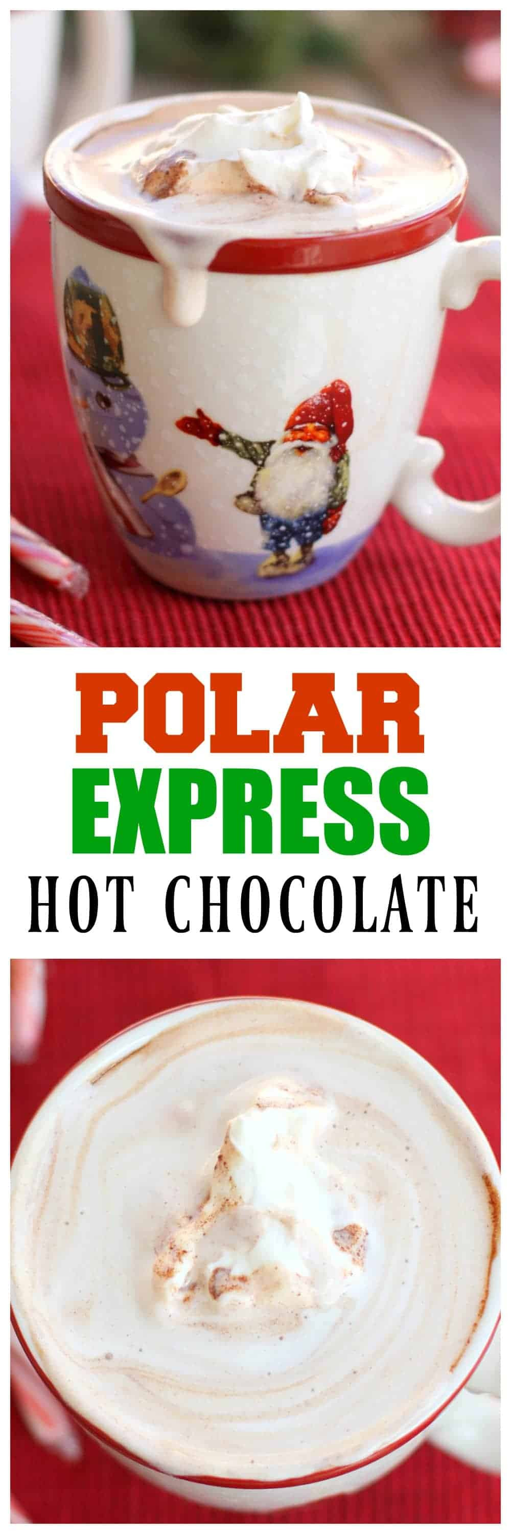 Polar Express Hot Chocolate
 Polar Express Hot Chocolate