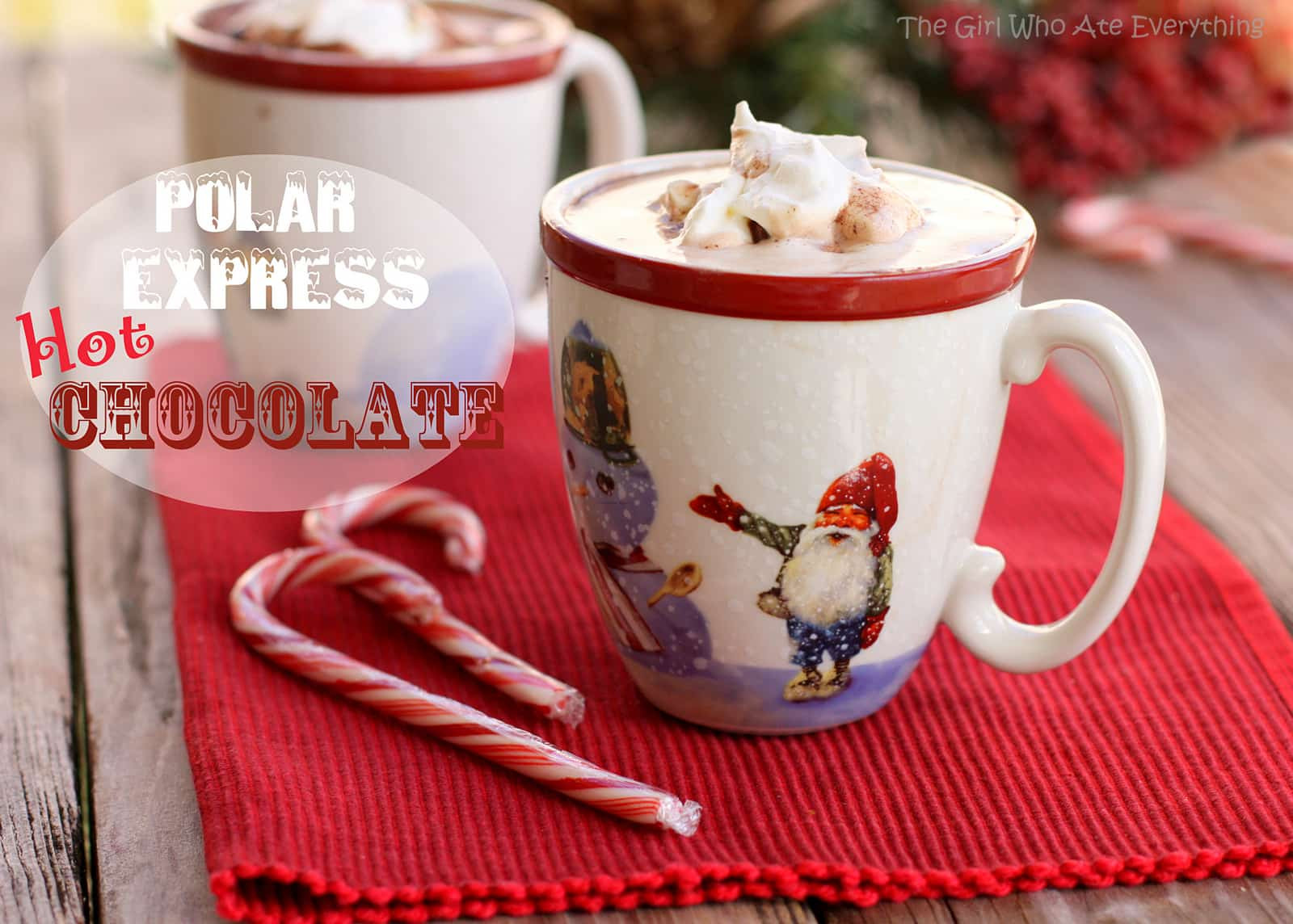 Polar Express Hot Chocolate
 Polar Express Hot Chocolate