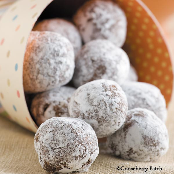 Polish Christmas Cookies
 Gooseberry Patch Recipes Polish Cookie Balls from