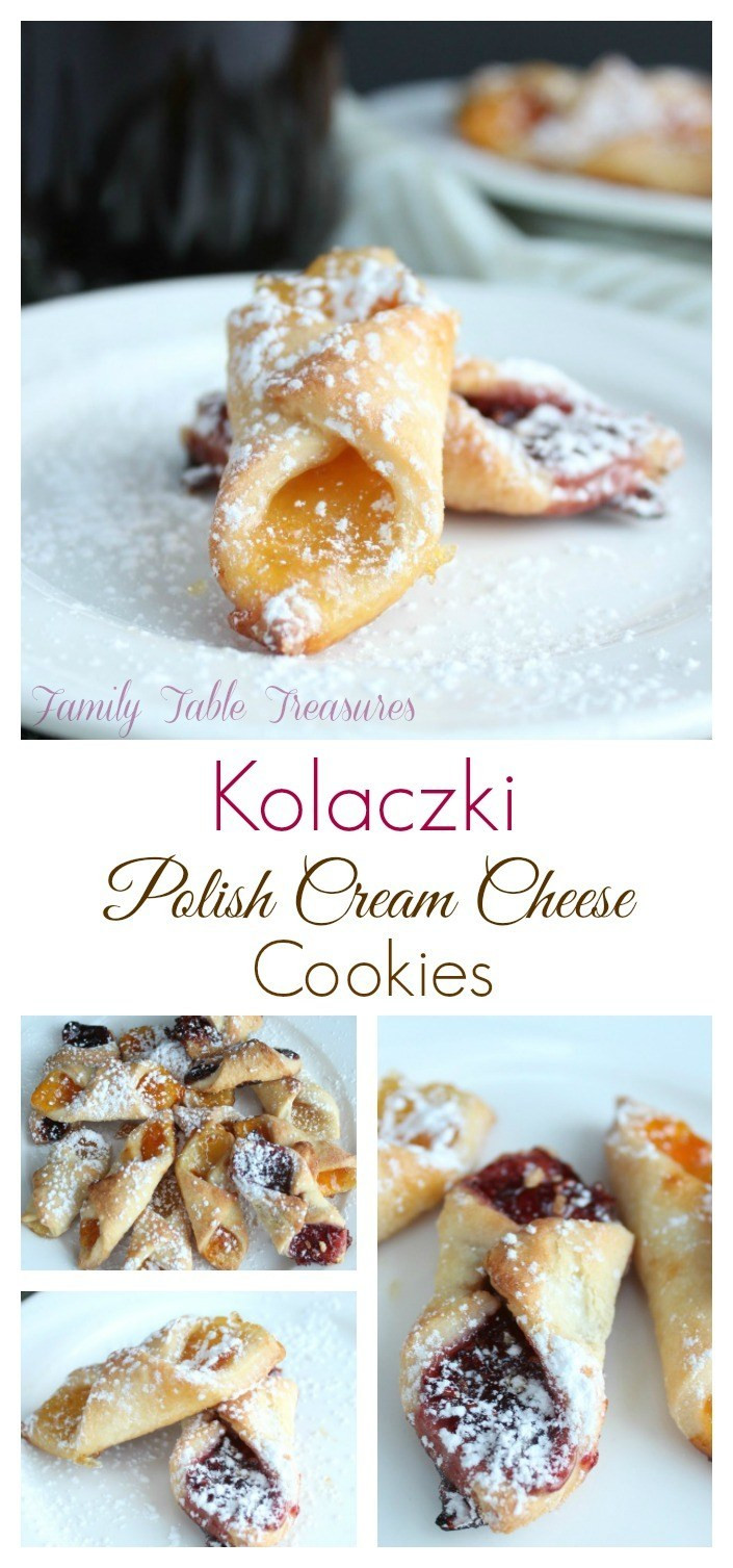 Polish Christmas Cookies
 polish cookies kolaczki